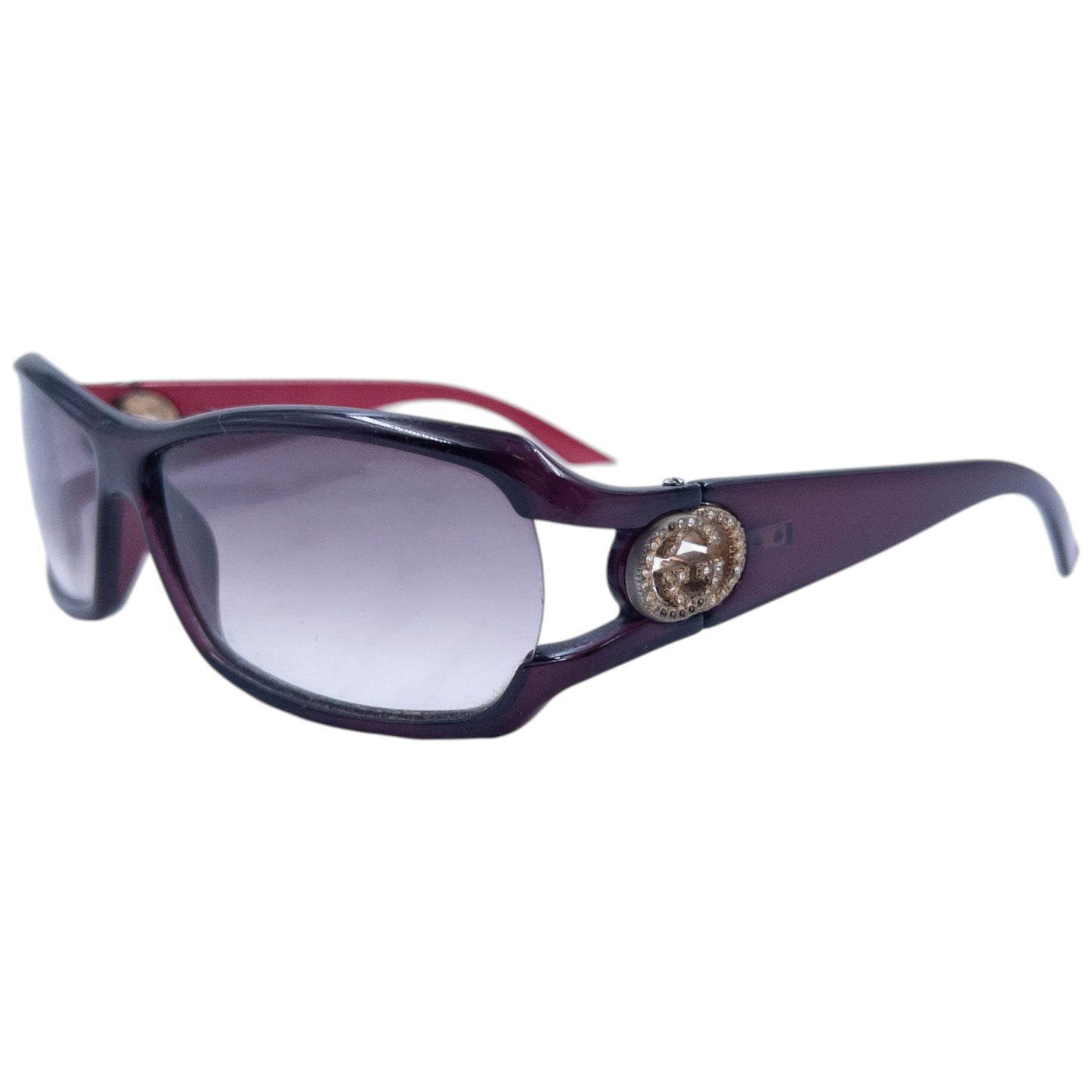 Vintage Gucci Diamonte Sunglasses