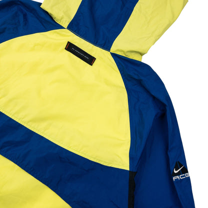 Vintage Nike ACG Lightweight Q Zip Packable Jacket Size l