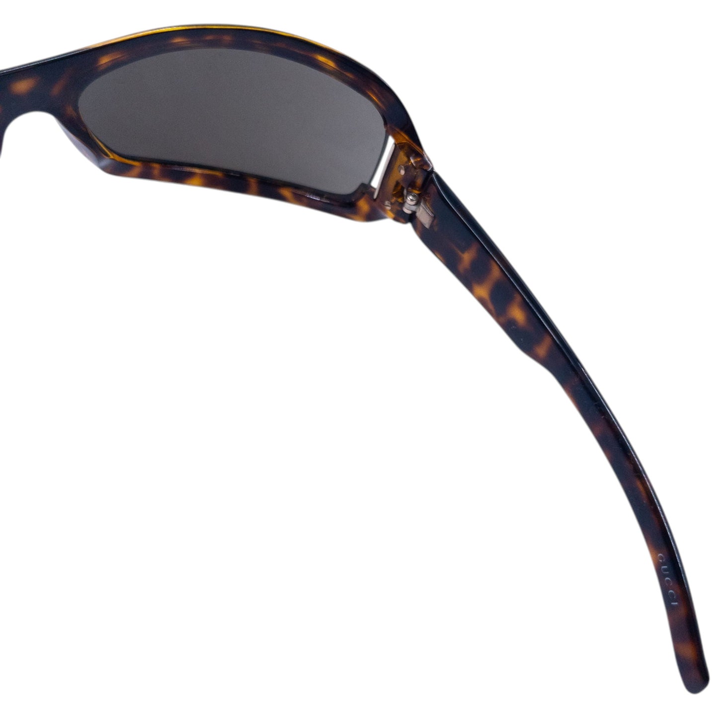 Vintage 2000s Gucci By Tom Ford Tortoise Shell Sunglasses | O/S, Brown