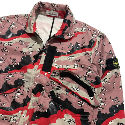 Stone Island Desert Camo Jacket | XL, Camo