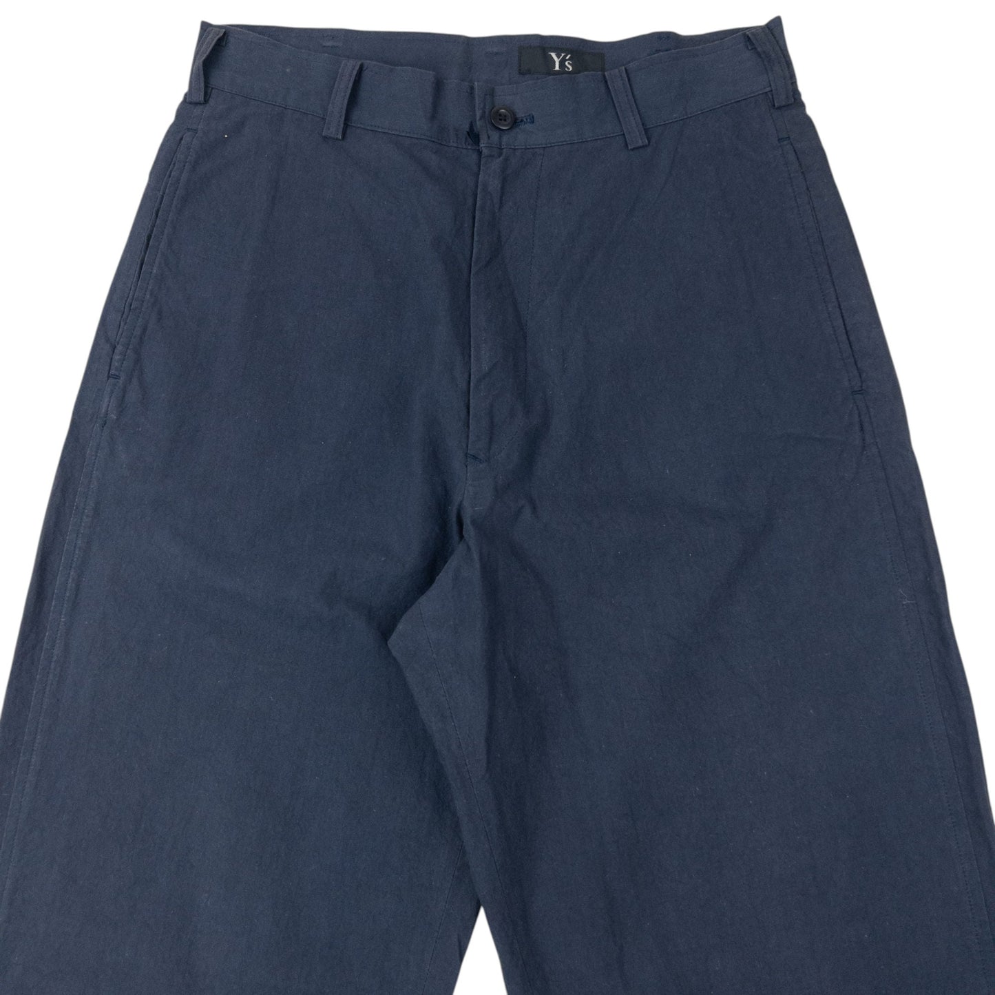 Vintage 90s Yohji Yamamoto Trousers Size W28 | W28, Navy