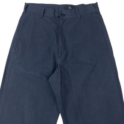 Vintage 90s Yohji Yamamoto Trousers Size W28 | W28, Navy