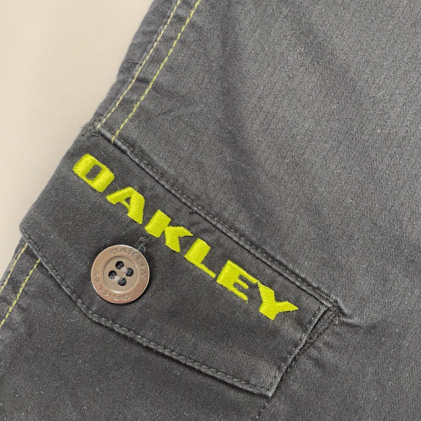 Vintage Oakley Cargo Shorts, Size W32 | Oakley, Black