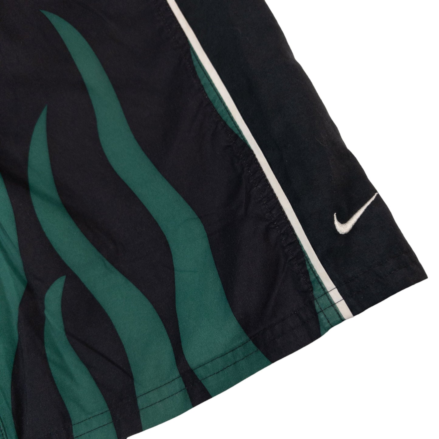 Vintage Nike Flame Shorts Size W28