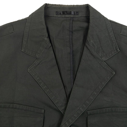 Vintage 2000s Yohji Yamamoto A.A.R Button Up Jacket Size M | Medium, Green