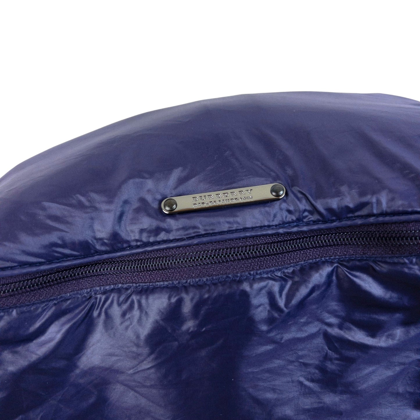 Vintage 2000s Burberry Lightweight Crossbody Bag | O/S, Purple