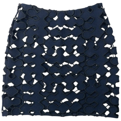 Vintage Miu Miu Cut-Out Mini Skirt Womens Size W26