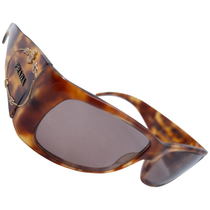 Vintage Prada Tortoise Shell Sunglasses