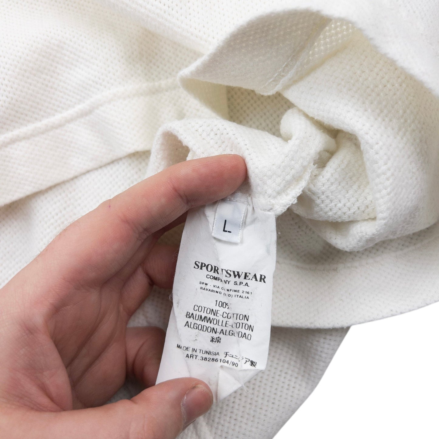 Vintage Stone Island Q Zip Jumper Size L