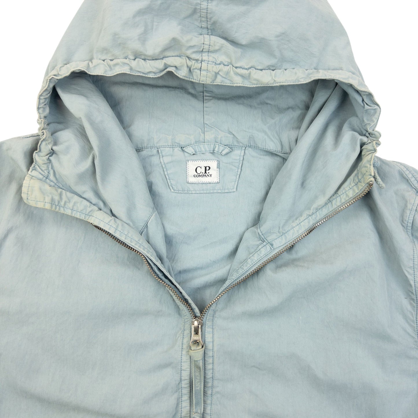 Vintage CP Company Zip Up Jacket Size M | Medium, Blue