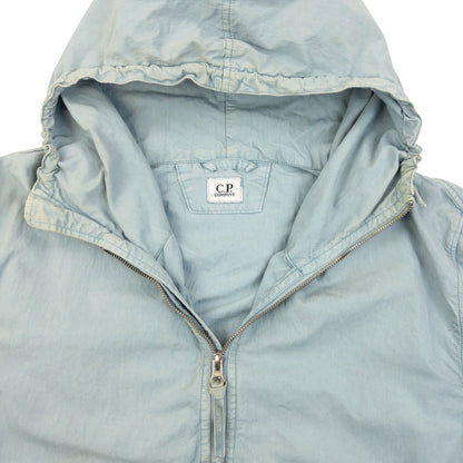 Vintage CP Company Zip Up Jacket Size M | Medium, Blue