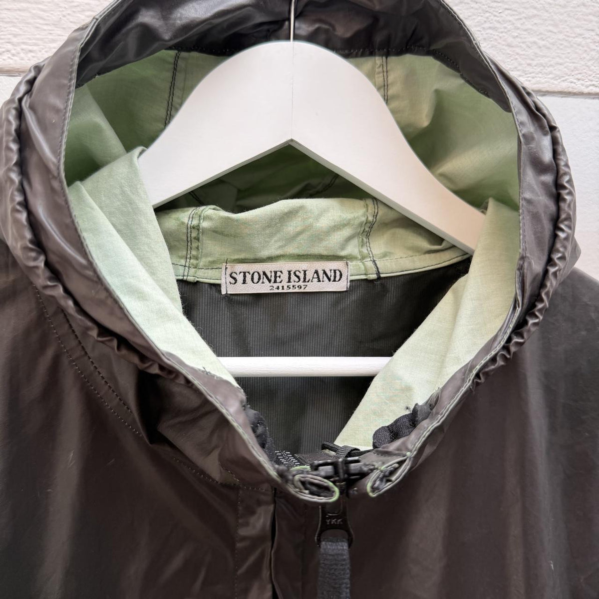 2011 Stone Island Heat Reactive Jacket (XL) | Extra Large, Brown