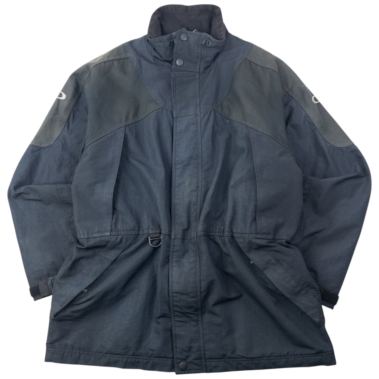 Vintage 90s Oakley Zip Up Jacket Size XL | XL, Multicoloured