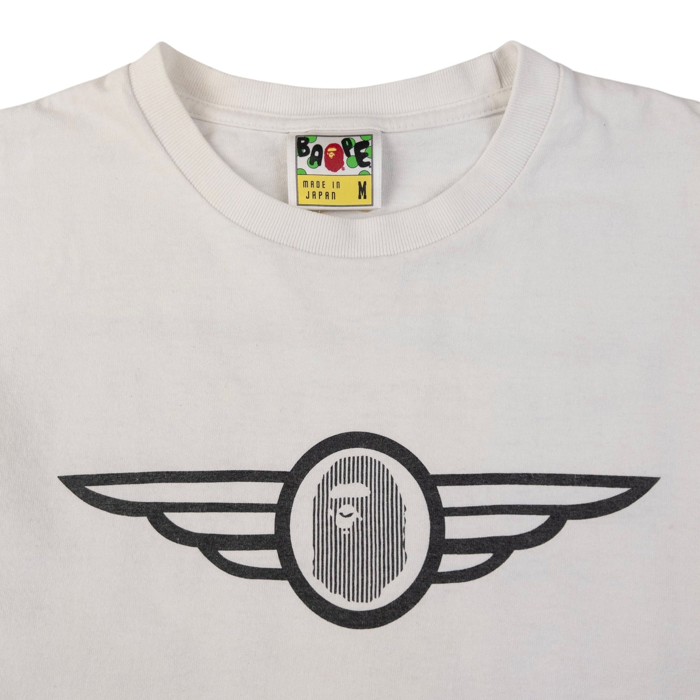 Vintage Bape Flying Planets Graphic T Shirt Size M