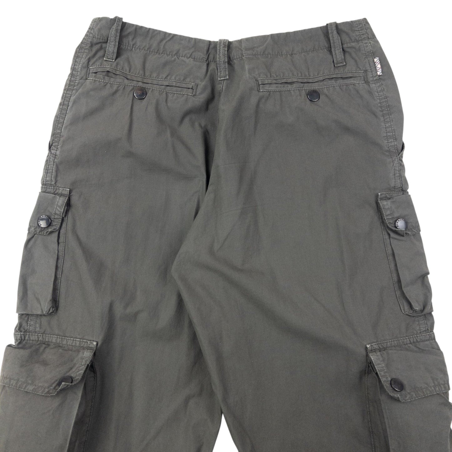 Vintage 2000s Burberry Cargo Trousers Size W30