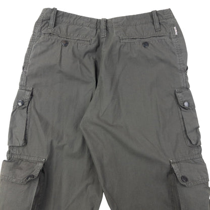 Vintage 2000s Burberry Cargo Trousers Size W30