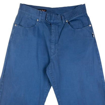 Vintage Jean Paul Gaultier JPG Jeans Stretch Trousers Size W29