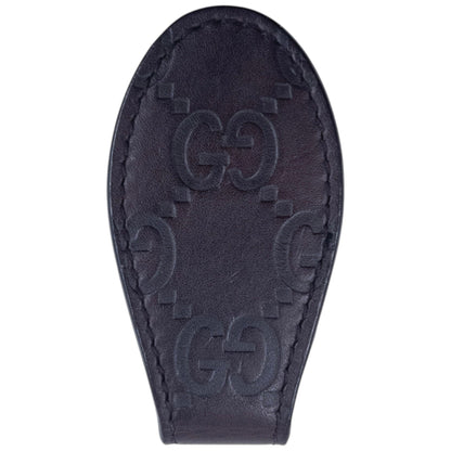 Vintage Gucci Embossed Monogram Magnetic Money Clip