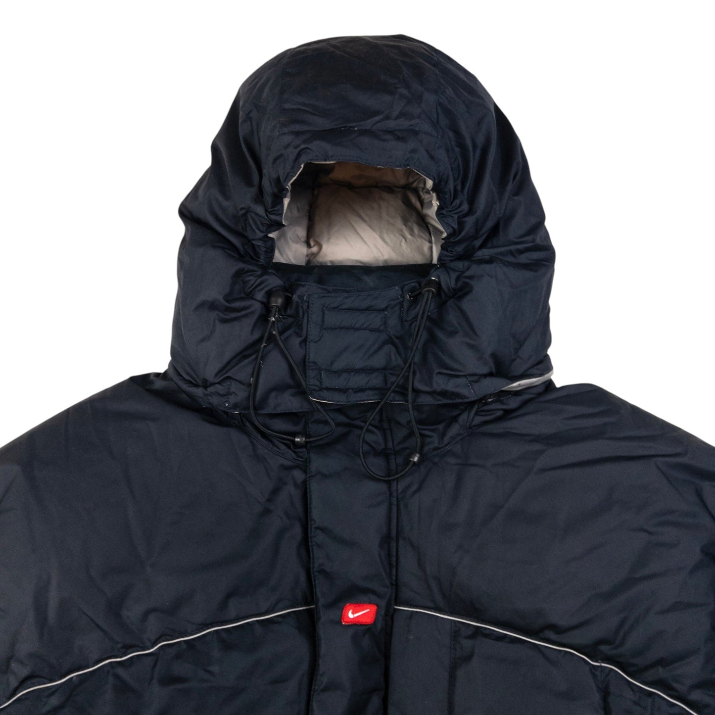 Vintage Nike Zip Up Puffer Jacket Size XL