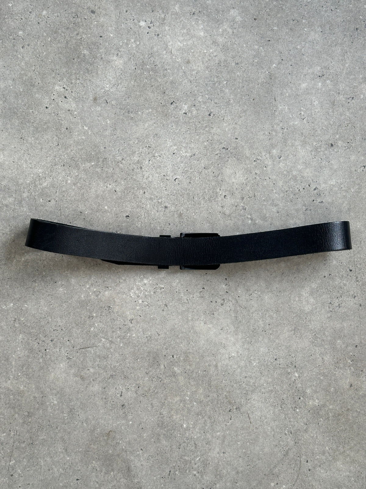 Diesel 1990s Leather Logo Belt - W36-43
