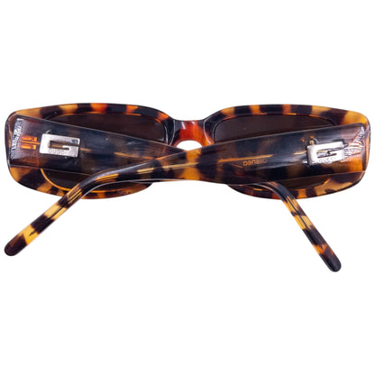 Vintage 2000s Gucci By Tom Ford Tortoise Shell Sunglasses | O/S, Brown
