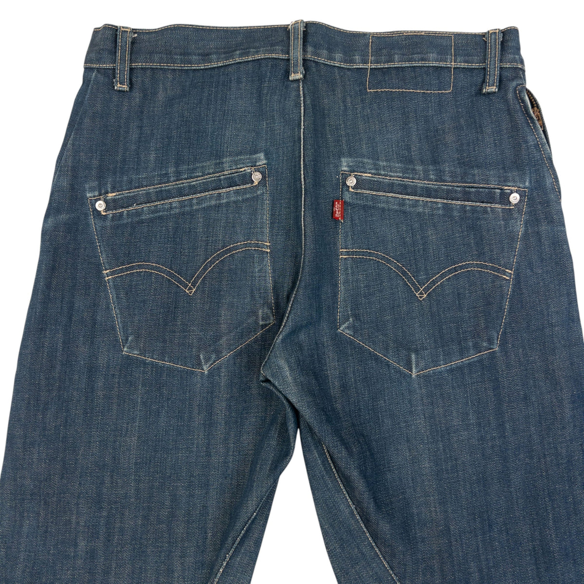 Vintage 2000s Levi's Engineered Garments Denim Jeans Size W32 | W32, Blue