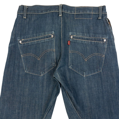 Vintage 2000s Levi's Engineered Garments Denim Jeans Size W32 | W32, Blue