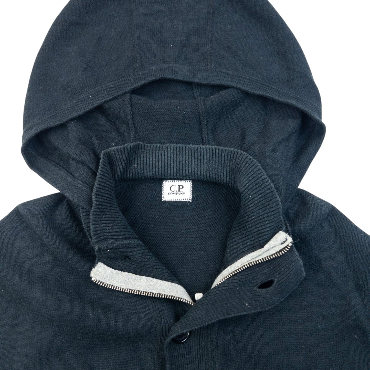 Vintage CP Company Zip Up Jacket Size M | Medium, Black