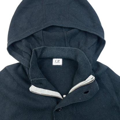 Vintage CP Company Zip Up Jacket Size M | Medium, Black