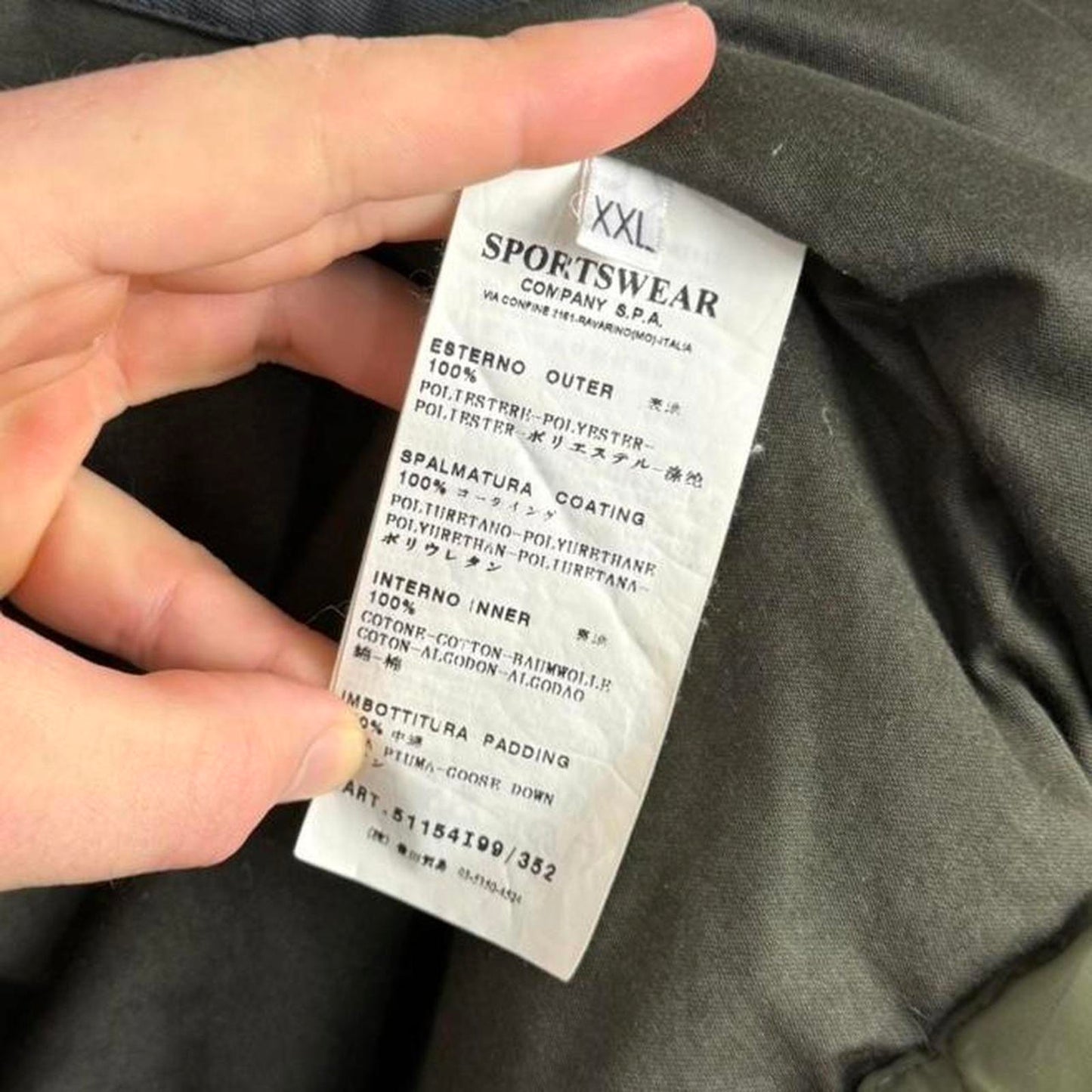Stone Island Ice Jacket AW2009 (XXL) | XXL, Blue