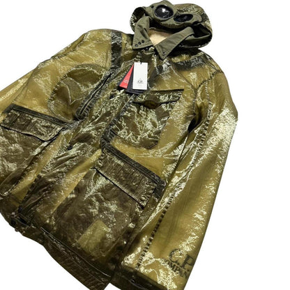 CP Company Kan-D Goggle Jacket | XXL, Olive