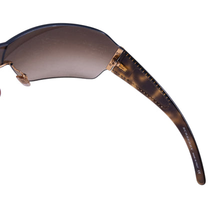 Vintage Burberry Tortoise Shell Sunglasses