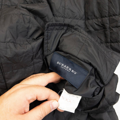 Vintage 2000s Burberry Nova Check Reversible Jacket Size L | Large, Black