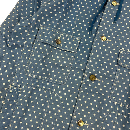 Vintage Mercibeaucoup By Issey Miyake Polka Dot Hooded Jacket Size M