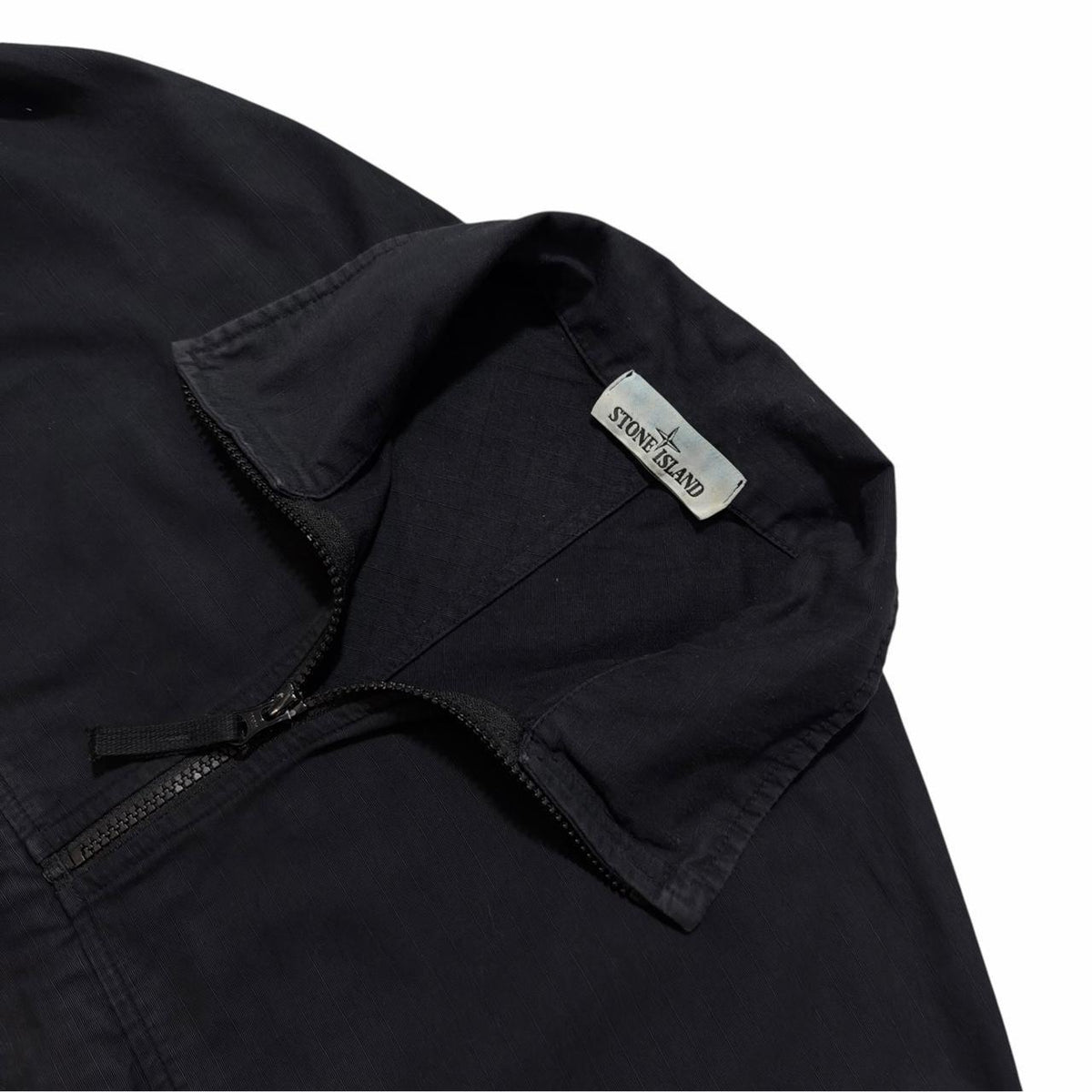 Stone Island pullover Smock Jacket | Medium, Black