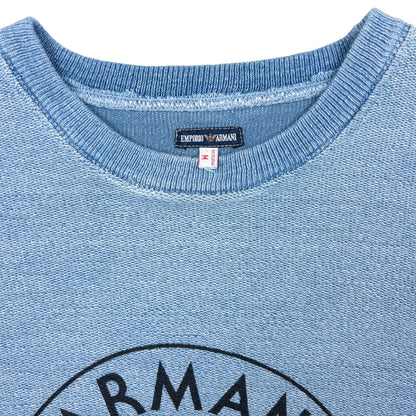 Vintage Armani Jeans Jumper Size L