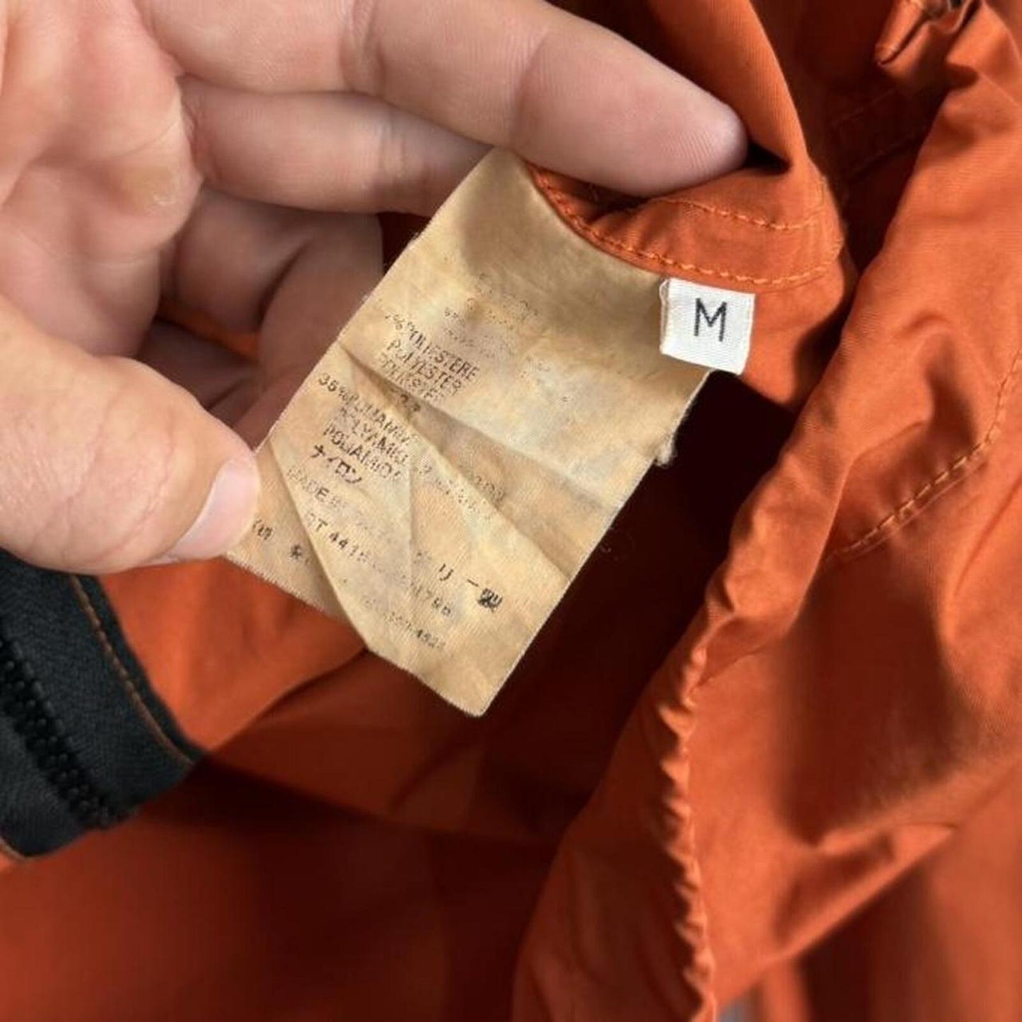 SS06 Stone Island Beekeeper Jacket Orange (M) | Medium, Multicoloured