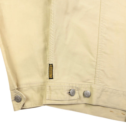 Vintage Armani Jeans Button Up Jacket Size S