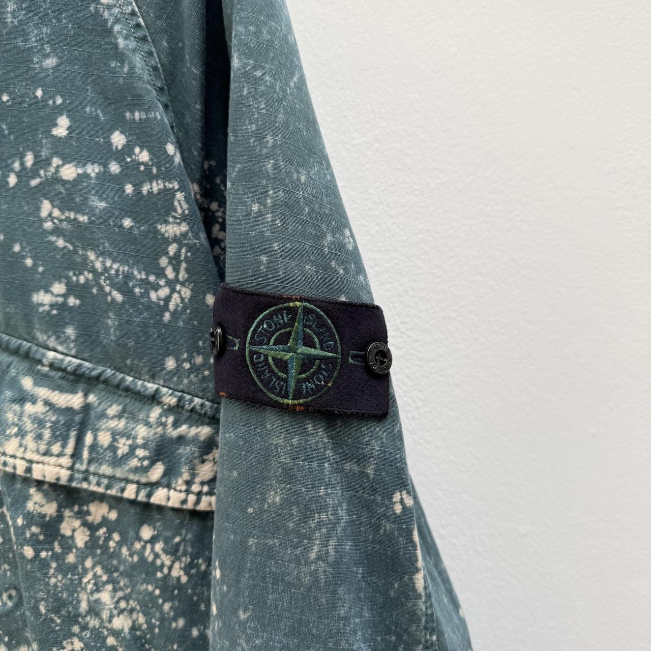 Stone Island OVD Camo Smock Parka Jacket (L) | Large, Camo