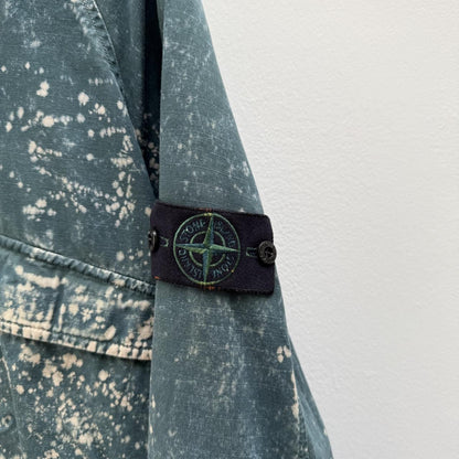 Stone Island OVD Camo Smock Parka Jacket (L) | Large, Camo