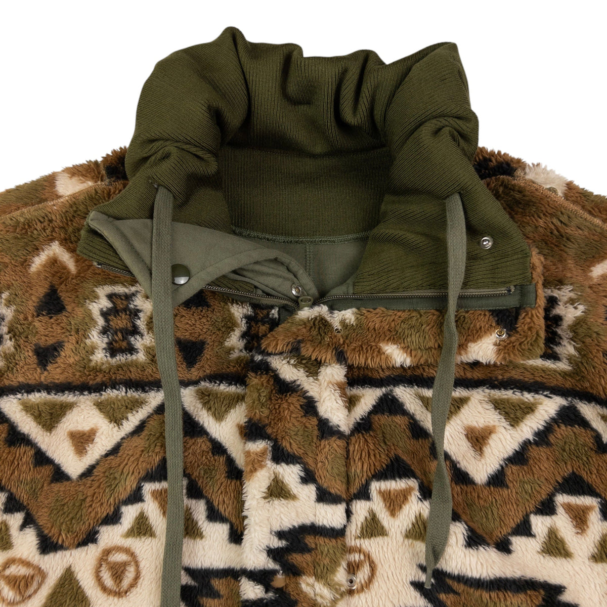 Vintage Mercibeaucoup By Issey Miyake Reversible Fleece Jacket Size XL | XL, Multicoloured