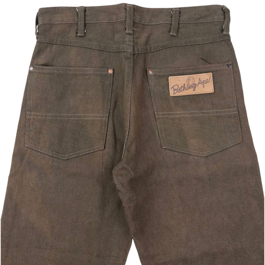 Vintage 90s Bape Denim Jeans Size W27