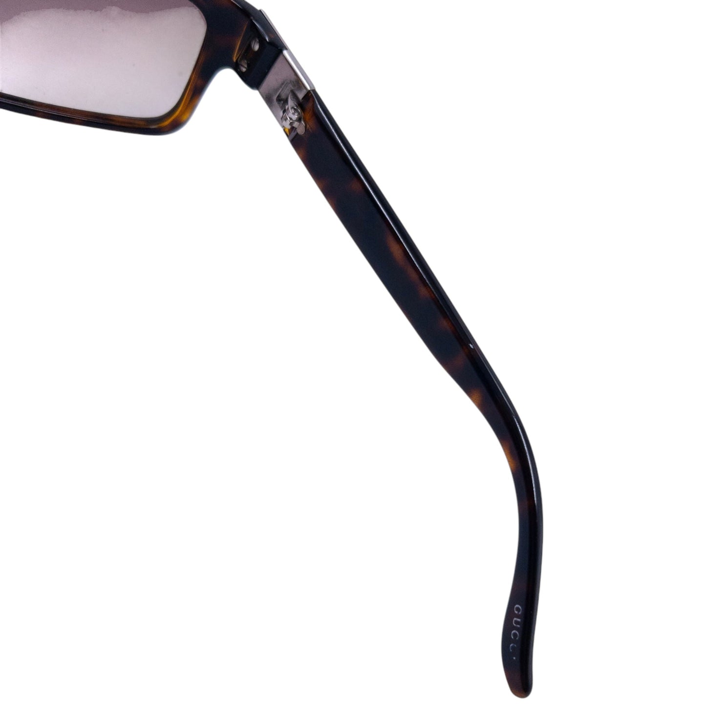 Vintage Gucci Tortoise Shell Sunglasses