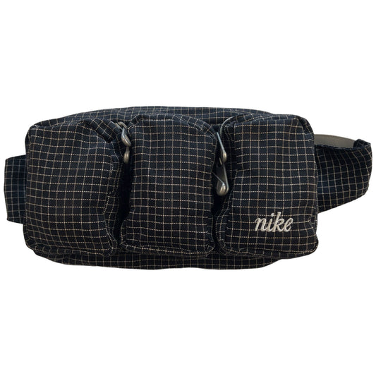 Vintage Nike Multi Pocket Grid Bum Bag