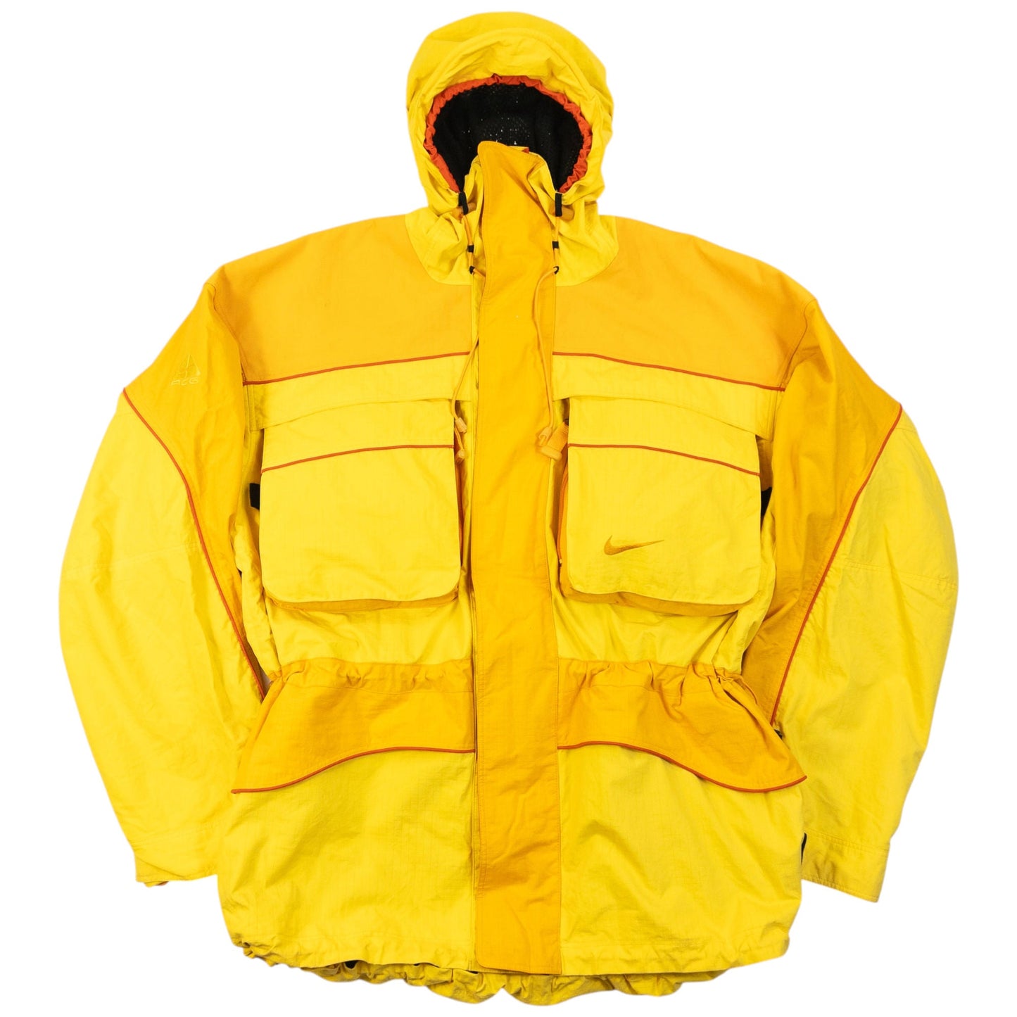 Vintage 90s Nike ACG Zip Up Snowboarding Jacket Size XL | XL, Red