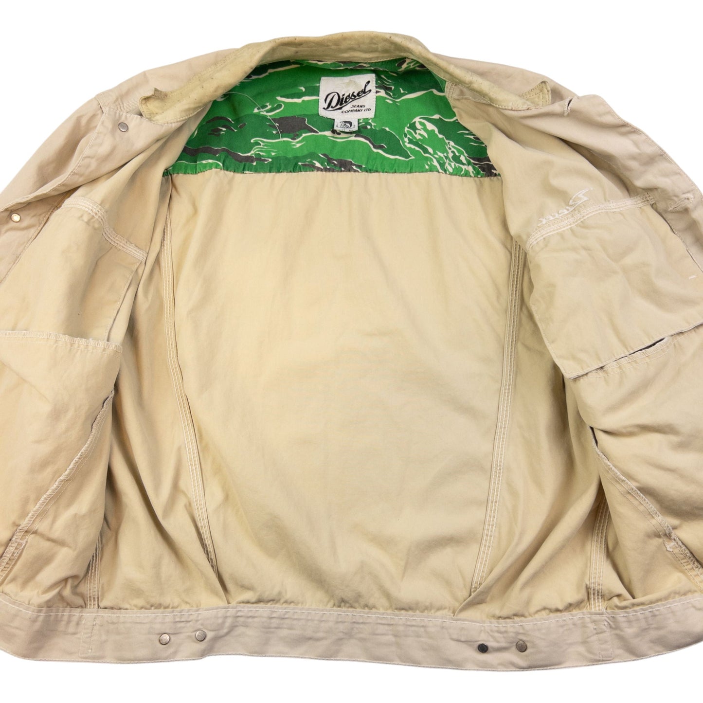 Vintage Diesel Button Up Jacket Size M