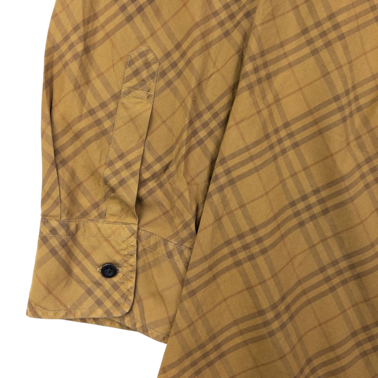 Vintage Yohji Yamamoto A.A.R Checkered Long Sleeve Button Up Shirt Size L