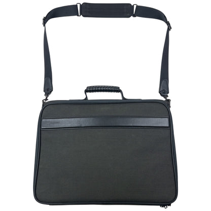 Vintage 90s Issey Miyake Crossbody Briefcase Bag