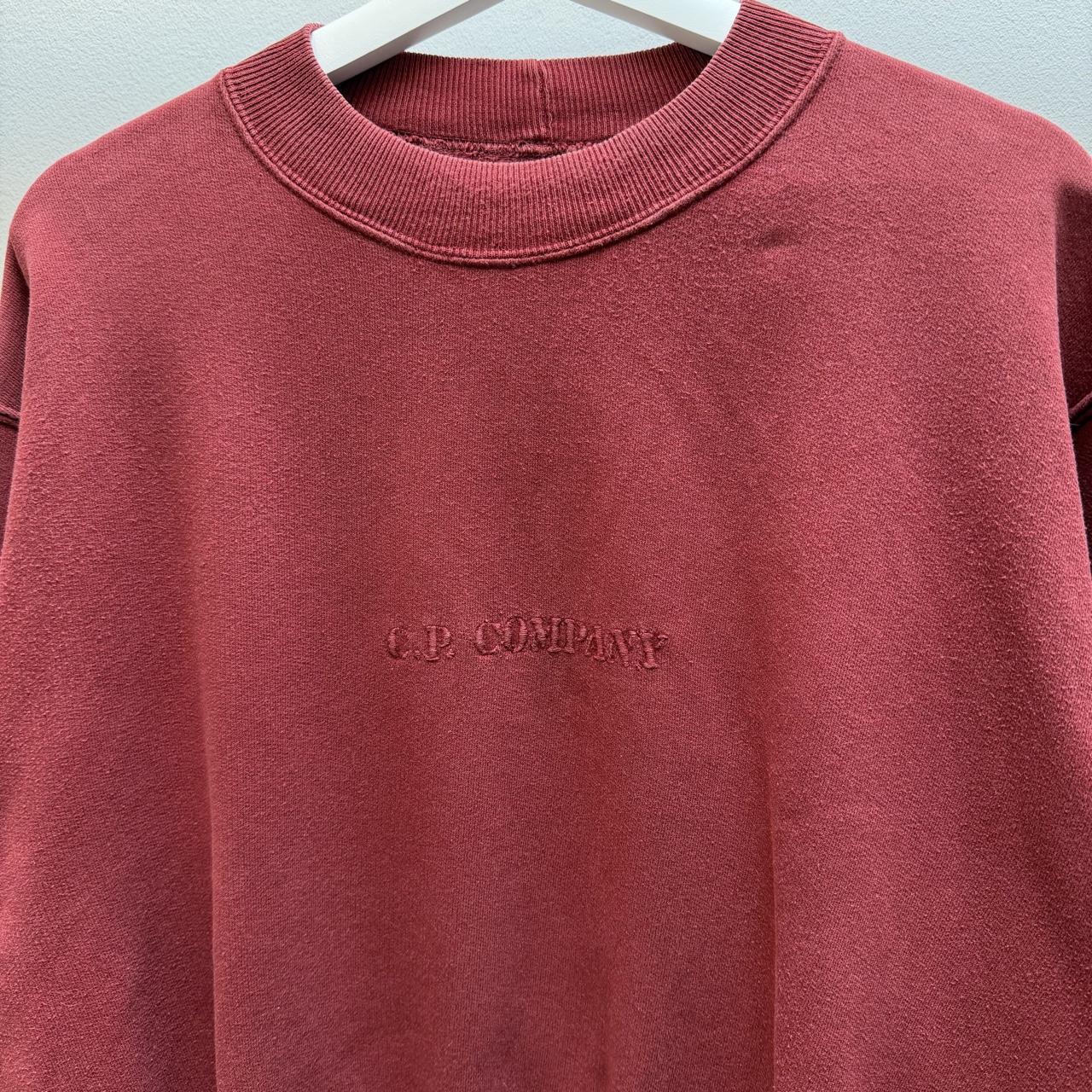 90’s CP Company Sweatshirt (M) | Medium, Red