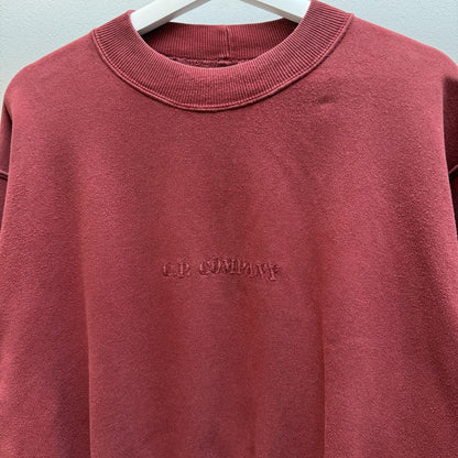 90’s CP Company Sweatshirt (M) | Medium, Red
